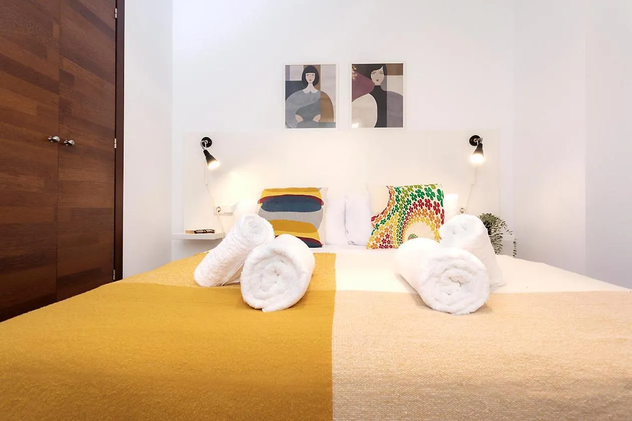 Апартаменты Apartamento Reformado En Pleno Centro By Rent Me Малага